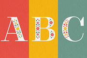 DT Augustina Serif Display, a Serif Font by Deveze Type Foundry (Thumbnail 12 of 12)