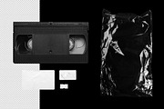 VHS Cassette Mockup, a Product Mockup by BULBFISH (Thumbnail 6 of 8)