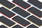 3D iPhone Presentation Mock-Up Bun 5, an iPhone Mockup by Graphicsworld125 (Thumbnail 8 of 14)
