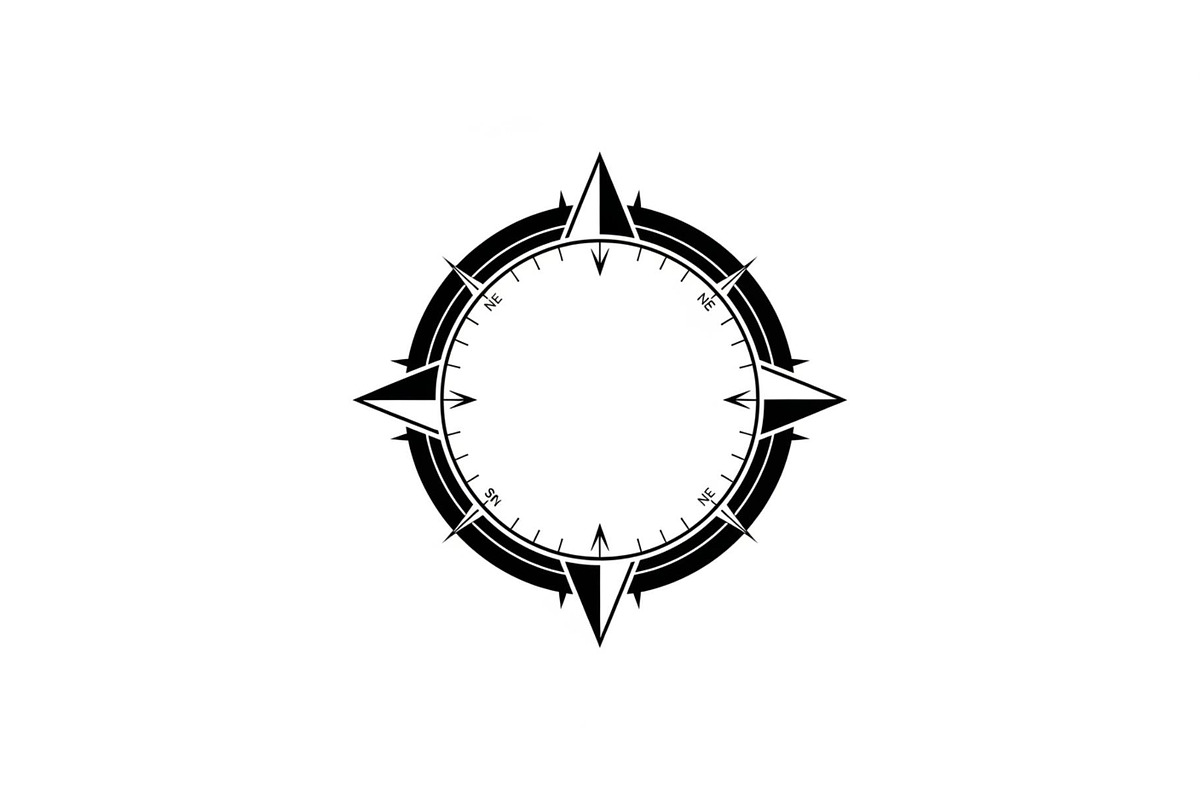 Vintage Compass Rose SVG Bundle, an Illustration by yasushie (Photo 11 of 29)