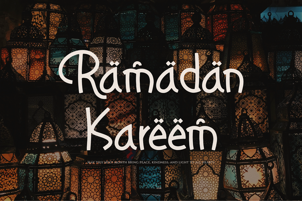 Raqasy | Hand Drawn Arabic, a Script Font by Denustudios (Photo 3 of 12)
