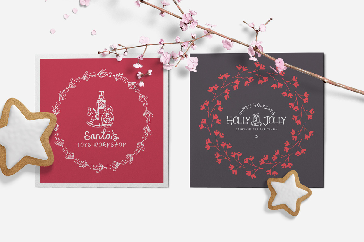 Wonderland Fonts Pack & Branding Kit, a Script Font by Graphicdome (Photo 59 of 118)