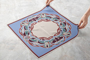 CAMEO - Hand-Drawn Silk Bandana, an Object Graphic by ilustrinna (Thumbnail 4 of 8)
