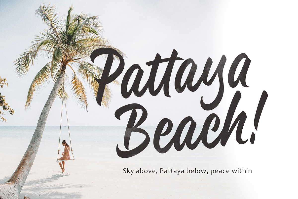 Artista Attitude – Bold Marker Sign, a Handwritten Font by Four Lines Std. (Photo 6 of 11)