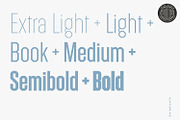 Brewton — Vintage Sans Display Font, a Sans Serif Font by Inlay Studio (Thumbnail 4 of 8)