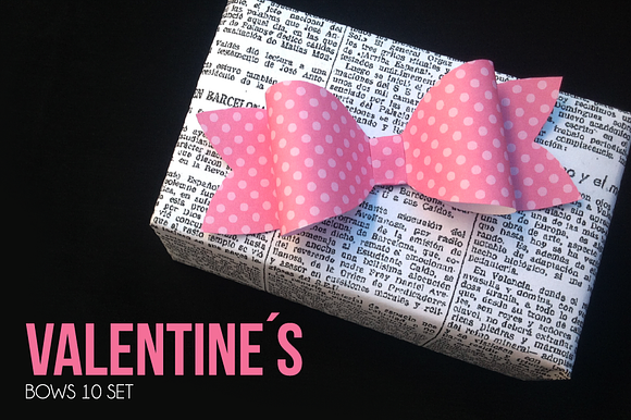 Valentine´S Bows