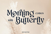 Gerova Font, a Serif Font by Asenbayu (Thumbnail 7 of 15)