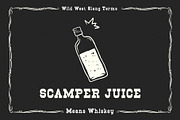 Redemption - Wild West Typeface, a Slab Serif Font by HipFonts (Thumbnail 5 of 6)