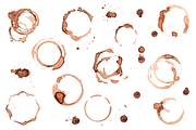Coffee & Wine Stains (vector + png), an Illustration by vekstok (Thumbnail 3 of 3)