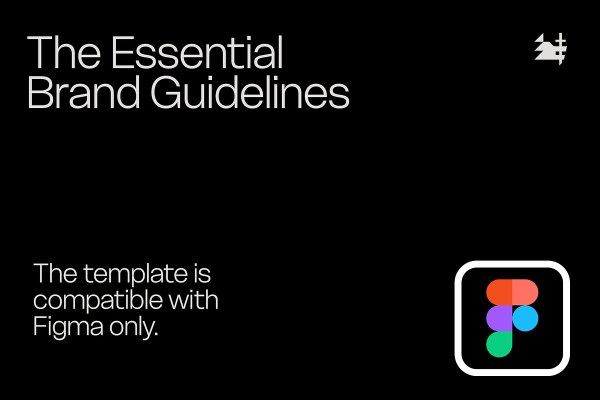 Brand Guidelines Template (Figma), a Branding & Logo Template by Fenrir_Design (Photo 8 of 8)