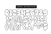 Shofly - Throw up Graffiti, a Blackletter Font by Ridha-38.lineart (Thumbnail 5 of 10)