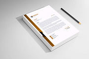 Letterhead design, a Stationery Template by mdmijanur0187 (Thumbnail 7 of 8)
