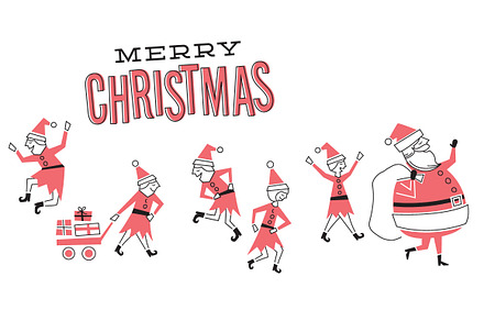 Santa Shake