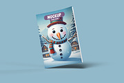 7 x 10 book mockup, a Books & Magazine Mockup by Rami's Mockups (Thumbnail 2 of 3)