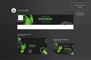 Branding Pack Tropical Madness