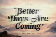 Thamara Classic - Elegant Serif Font, a Serif Font by Brainwave (Thumbnail 5 of 8)