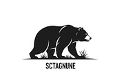 Nature Wildlife Bear Silhouette Bund, an Illustration by Designs_River (Thumbnail 32 of 51)