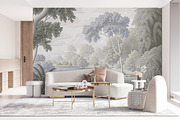 Forest Art Wallpaper Set, an Illustration by fei long (Thumbnail 3 of 9)