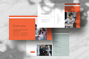 Brand Proposal Template, a Presentation Template by White Graphic (Thumbnail 2 of 7)