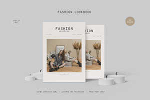 Fashion Lookbook Template, a Brochure Template by Alhaytar
