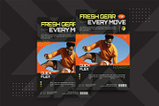 Quick Flex - Poster Template, a Poster Template by StreaksideStd (Thumbnail 3 of 3)