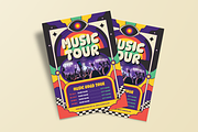 Music Tour Flyer, a Flyer Template by MMPixelCraft (Thumbnail 5 of 5)