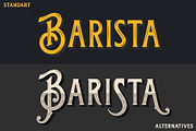 Lambreta Font Duo, a Font by HRDR (Thumbnail 5 of 8)