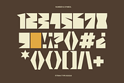 Mekka Typeface, a Font by Fitrah Type (Thumbnail 11 of 12)