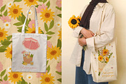 Summer Picnic Graphic Illustrations, a Seasonal Illustration by CreativeChristiana (Thumbnail 10 of 14)