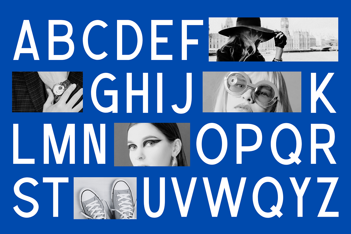 Brade - Modern Display Sans, a Sans Serif Font by Illushvara Design (Photo 4 of 10)