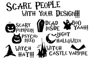 The Graveyard - Spooky Font, a Serif Font by Dm Studio (Thumbnail 2 of 8)