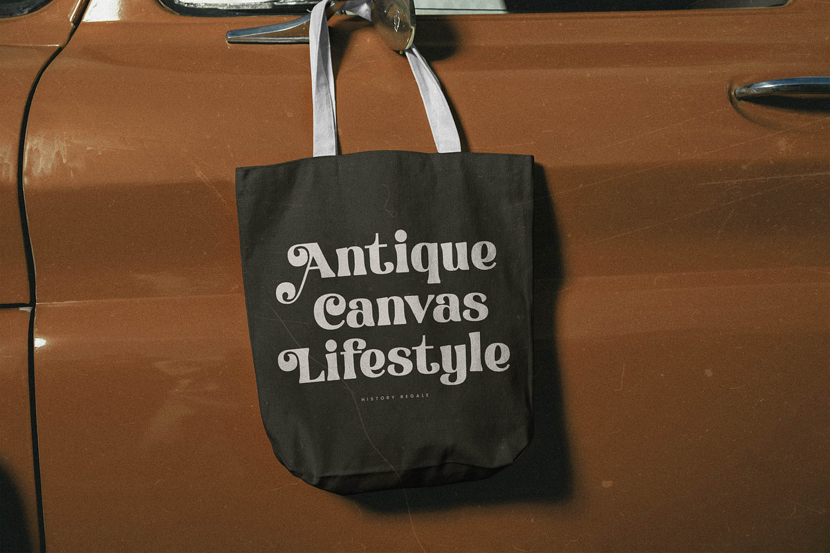 History Regale Retro Serif Font, a Serif Font by Letterena Studios (Photo 9 of 15)
