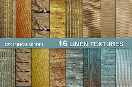 Linen Canvas Texture Backgrounds