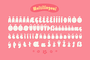 Shouffle Display Font, a Font by Oui Studio (Thumbnail 8 of 10)