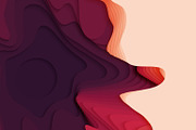Paper Craft 10 Violet Backgrounds, a Texture Graphic by GarryKillian (Thumbnail 3 of 11)