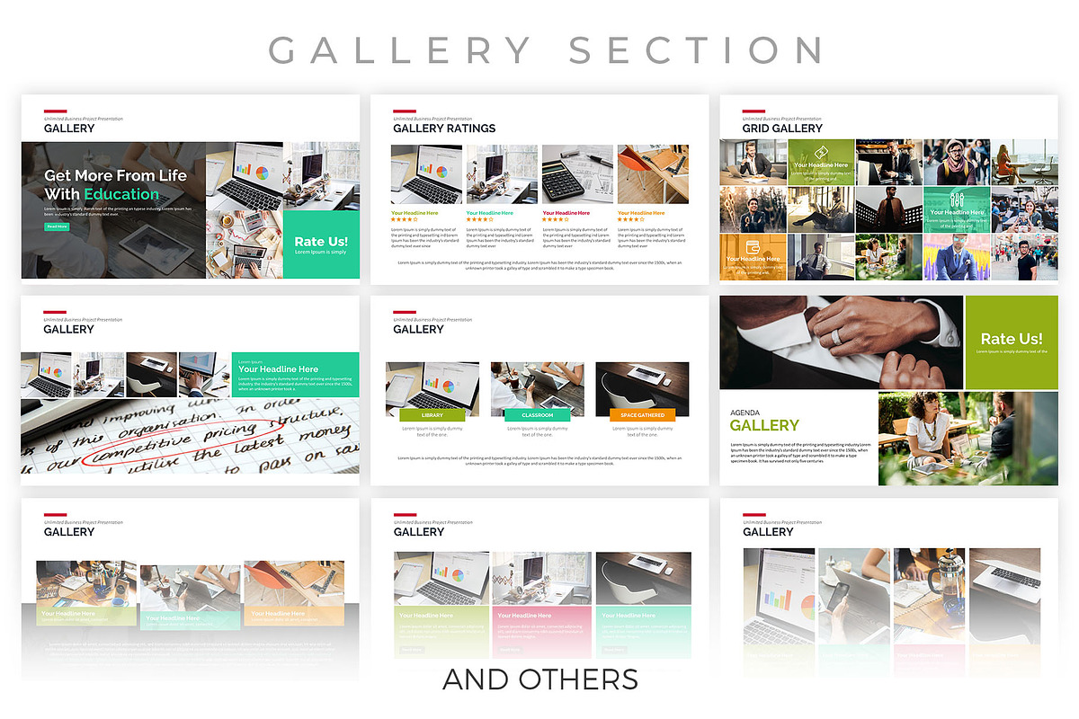 Unlimited Business Project Asset, a Presentation Template by Digitcase x Wealthwells (Photo 12 of 26)