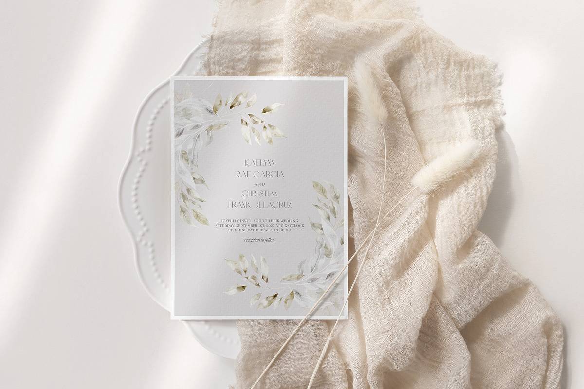 FLORAL WINTER BOX Watercolor Bundle, a Seasonal Illustration by Muse Artist (Photo 53 of 95)