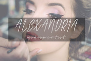 Long Liner | Script, a Script Font by AMINMARIO (Thumbnail 5 of 9)
