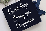 Drawing Handmade, a Handwritten Font by InermediaSTUDIO (Thumbnail 2 of 8)