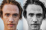 15 Monochrome Lightroom Presets, a Preset Add-On by VividFrame (Thumbnail 9 of 11)