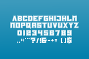 Fivejump, a Sans Serif Font by albert_kalingga (Thumbnail 3 of 3)