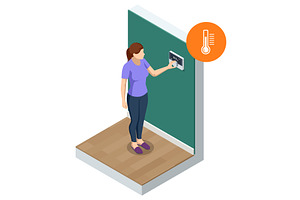 Smart Home Climate Control, an Object Illustration by Golden Sikorka