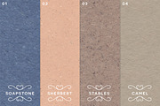 8 Handmade Paper Patterns, a Texture Graphic by Every Tuesday (Thumbnail 3 of 4)