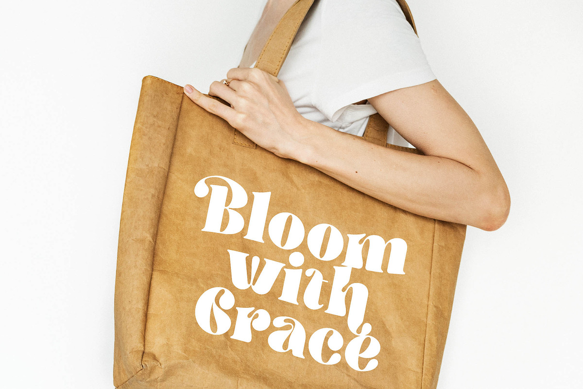 Hostey & Milan Groovy Serif, a Serif Font by timelesstype.co (Photo 2 of 20)