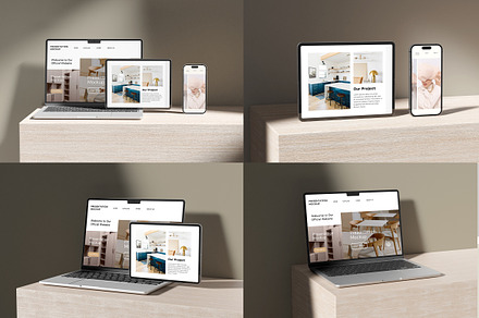 Digital Devices Mockup, a Wearable Device Mockup by graphic_keY