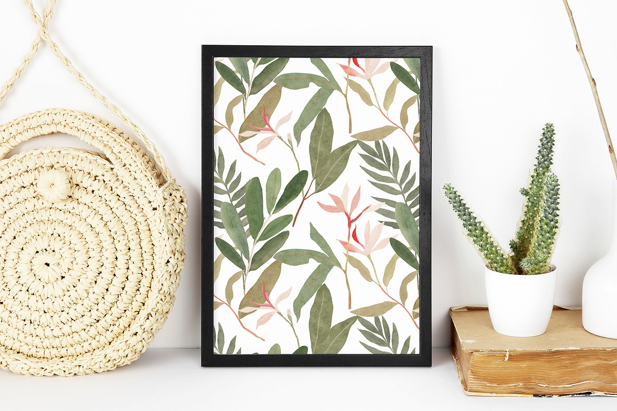 Jungle Bundle, an Animal Illustration by TheCuteShop (Photo 13 of 16)
