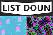 T-shirt design pattern BIG BUNDLE, a Pattern Graphic by NKTKNS (Thumbnail 5 of 7)