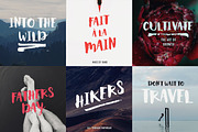 Memoire Brush Script + Extras, a Script Font by Design Assets (Thumbnail 2 of 7)