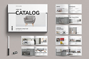 Minimal Product Catalog Layout, a Brochure Template by E-Type (Thumbnail 1 of 7)