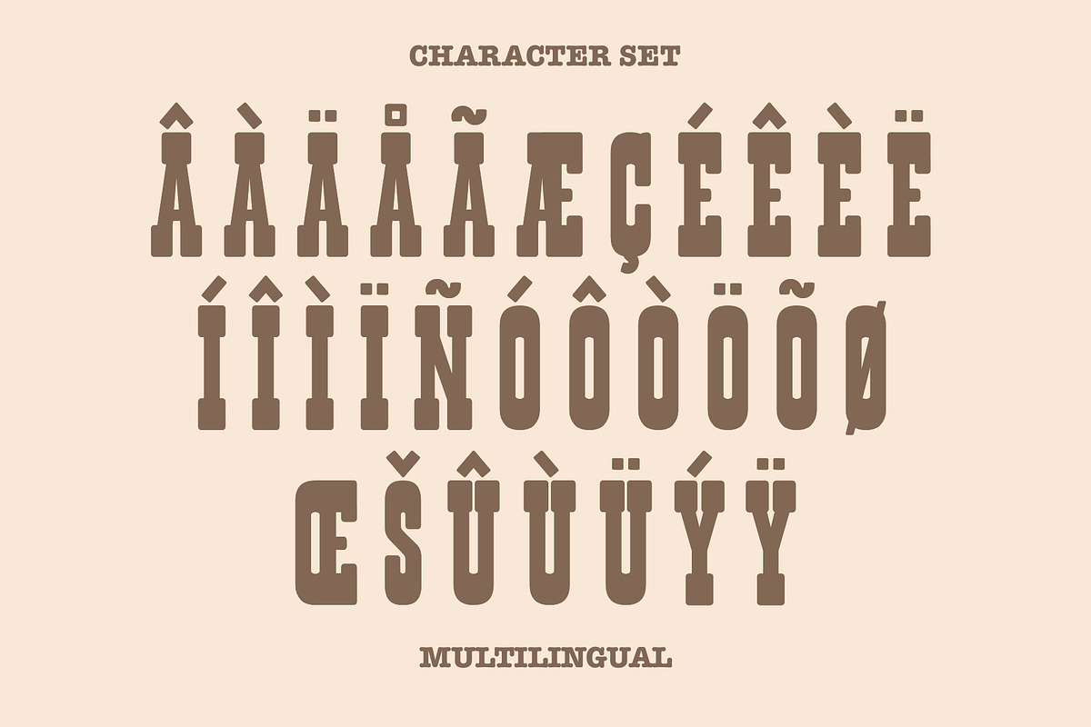 Western Onion Font - Serif Font, a Serif Font by ariodsgn (Photo 5 of 9)